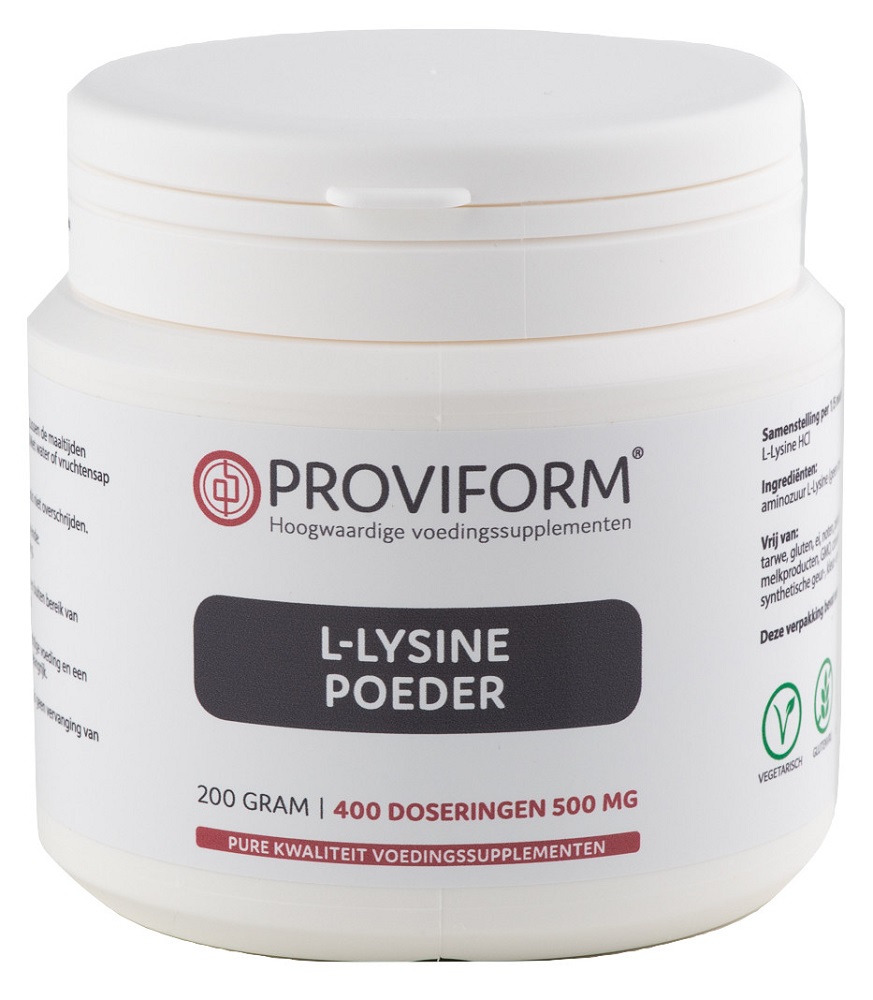Proviform L-Lysine Poeder HCl afbeelding
