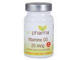 Unipharma Vitamine D3 25mcg Capsules 180CP