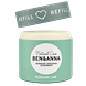Ben & Anna Persian Lime Case + Deostick Refill 40GR afbeelding inhoud met deksel eraf
