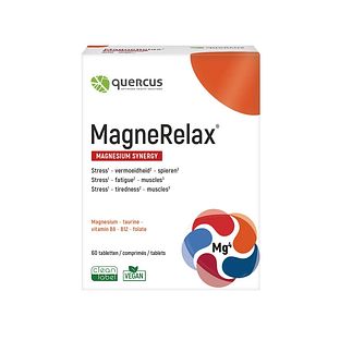 Quercus MagneRelax Tabletten 60TB