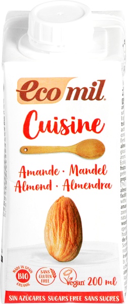 EcoMil Cuisine Amandel afbeelding