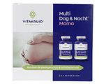 Vitakruid Multi Dag & Nacht Mama 100% Vegan 2 x 90 180TB