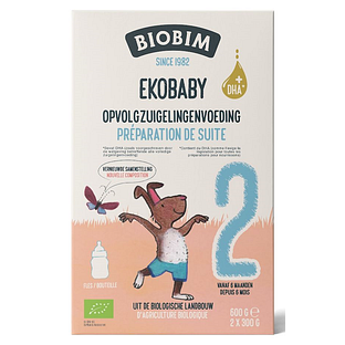 Biobim Ekobaby 2 6mnd+ 600GR