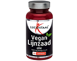 Lucovitaal Vegan Lijnzaad Olie Capsules 60CP