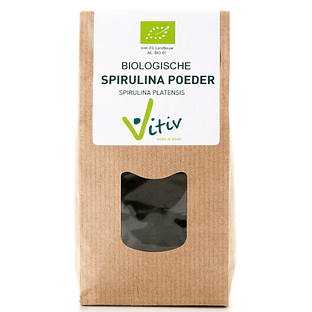 Vitiv Biologische Spirulina Poeder 125GR