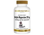 Golden Naturals Multiple Magnesium 200mg Tabletten 60TB