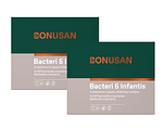 Bonusan Bacteri 5 Infantis Sachets Duoverpakking 2x28ST Bonusan Bacteri 5 Infantis Sachets Duoverpakking 2x28ST