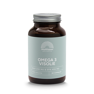 Mattisson HealthStyle Omega 3 1000 Mg Visolie 60CP