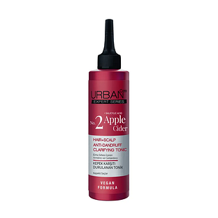 Urban Care No.2 Applecider Hair+Scalp Anti-Dandruff Clarifying Tonic 200ML