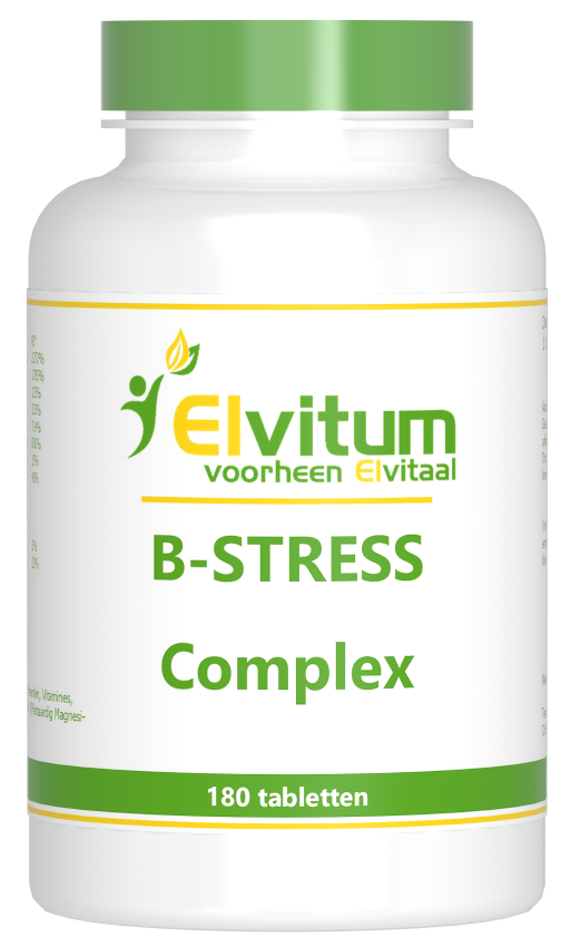 Elvitum B-Stress Complex Tabletten 180TB