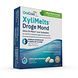 OraCoat Xylimelts voor Droge Mond Milde Munt 40ST voorkant