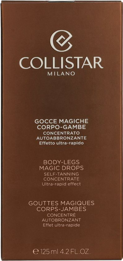 Collistar Body-Legs Magic Drops