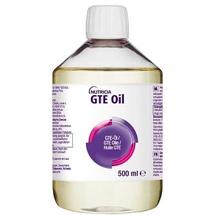 Nutricia GTE Olie 500ML