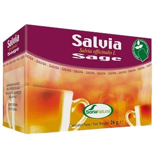 Soria Natural Kruidenthee Salie 20ST