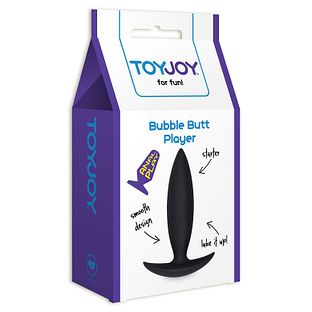 Toyjoy Butt Player Bubble Black Starter 1ST
