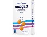 Arctic Blue Omega 3 Soft Gummies Kids - Strawberry Citrus 30ST