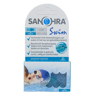 Sanohra Oordopjes Zwemmen 1PR Sanohra Oordopjes Zwemmen 1PR