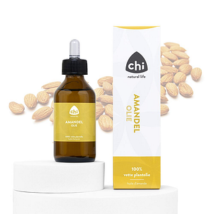 Chi Natural Life Vette Plant Amandel Olie 100ML