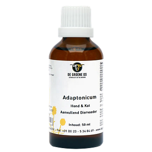 De Groene Os Adoptonicum Hond & Kat Druppels 50ML De Groene Os Adoptonicum Hond & Kat Druppels 50ML