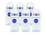 Nivea Satin Sensation Anti-Transpirant Roll-On Voordeelverpakking 6x50ML