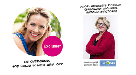 De overgang, hoe krijg ik hier grip op? De overgang, hoe krijg ik hier grip op?