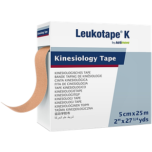 Actimove Kinesiology Tape Beige 5cm x 25m 1ST