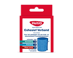 HeltiQ Cohesief Verband 4mx6cm 1ST