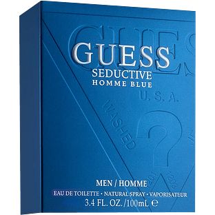 Guess Seductive Homme Blue Eau de Toilette 100ML