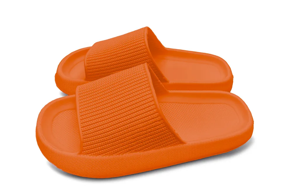 Lucovitaal Badslippers Oranje 37-38 afbeelding