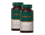 Bonusan NAC 600mg + Lactoferrine 300mg - Combiset 2 Stuks