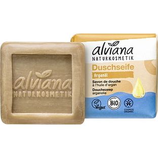 Alviana Douchezeep Arganolie 100GR Alviana Douchezeep Arganolie 100GR