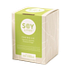 Soylites Soycandle Energise - Peppermint, Spearmint, Geranium & Ginger 220ML