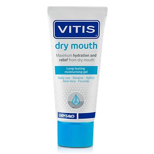 Vitis Dry Mouth Long Lasting Moisturising Gel 50ML