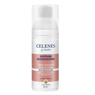 Celenes by Sweden Cloudberry Relaxing Gezichtscrème - Droge/Gevoelige Huid 50ML