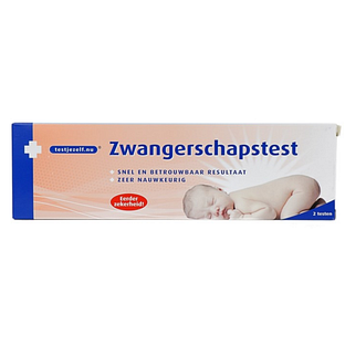 Testjezelf.nu Zwangerschapstest Midstream 2ST
