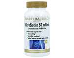 Golden Naturals Microbiotica 50 Miljard Capsules 30VCP
