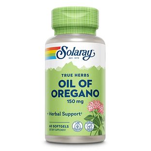 Solaray Oil Of Oregano Capsules 60CP