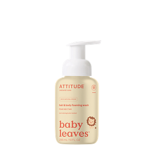 Attitude Baby Leaves Hair & Body Foaming Wash 295ML