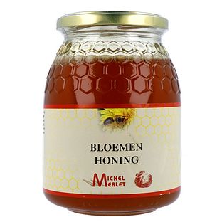 Michel Merlet Bloemen Honing 900GR Michel Merlet Bloemen Honing 900GR