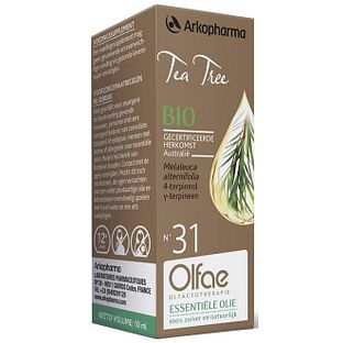 Arkopharma Olfae Tea Tree Olie Nr 31 10ML