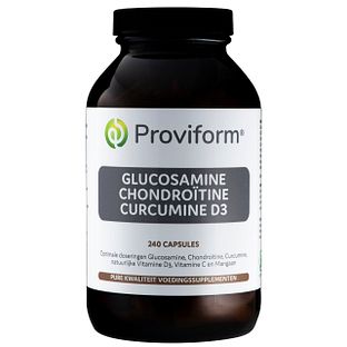 Proviform Glucosamine Chondroïtine Curcumine D3 Capsules 240CP