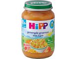 HiPP 8M+ Babymaaltijd Gemengde Groenten Met Ham HiPP 8M+ Babymaaltijd Gemengde Groenten Met Ham