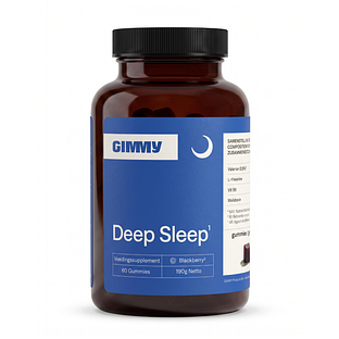 Gimmy Deep Sleep Gummies 60ST