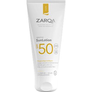 Zarqa Sensitive Sun Lotion SPF50 200ML
