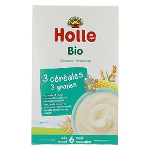 Holle Bio 3 Granen Pap 250GR