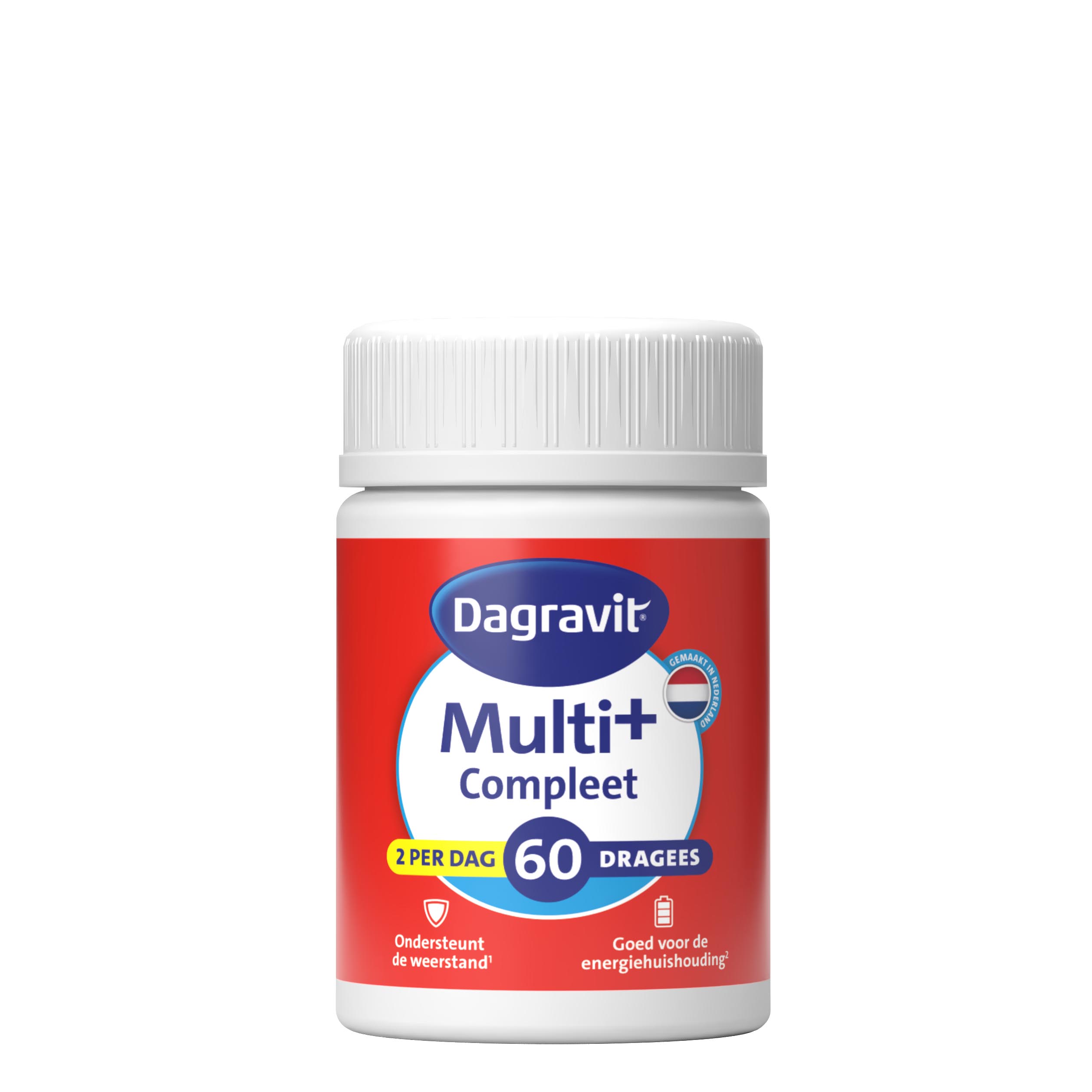 Dagravit Multi+ Compleet Dragees