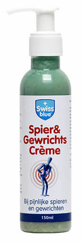 Swissblue Spier- en Gewrichtscrème afbeelding