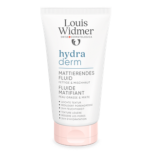 Louis Widmer Hydraderm Matterende Fluide Licht Geparfumeerd 50ML