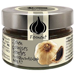 Aman Prana Zwarte Knoflook Teentjes 60GR