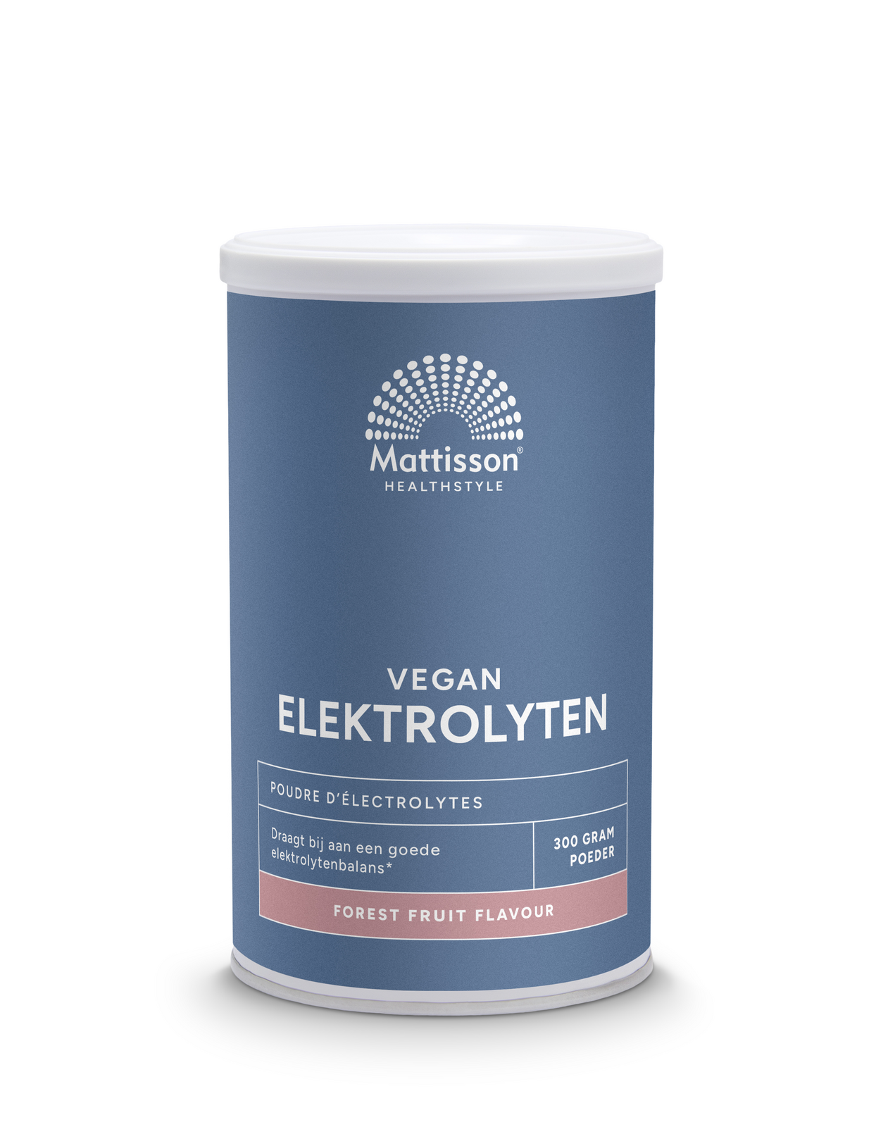 Mattisson HealthStyle Vegan Elektrolyten Poeder Forest Fruit 300GR